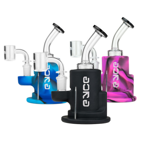 Eyce Spark LED Lit Dab Rig, Assorted Colors