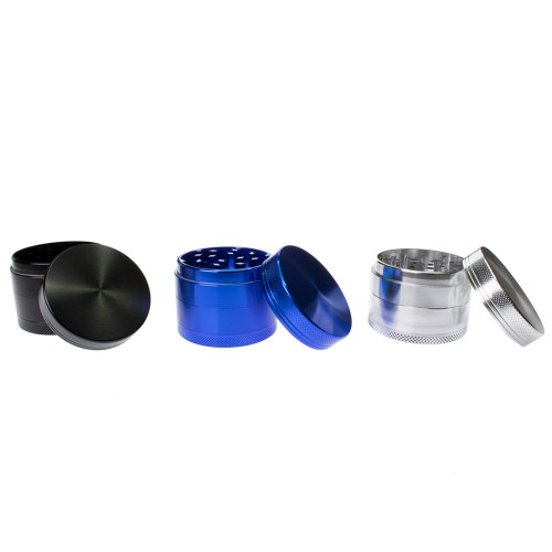 Holy Smoking Co. 50mm 4 Part Colored Herb Grinder