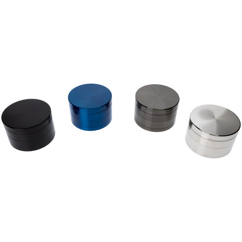 Holy Smoking Co. 62mm 4 Part Colored Grinder