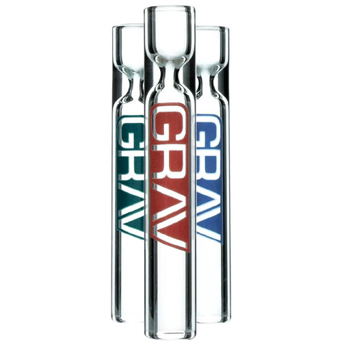 GRAV 9mm Clear Taster, Assorted Styles