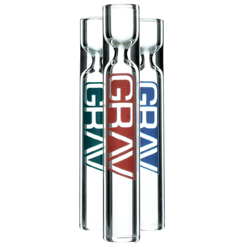 GRAV 9mm Clear Taster, Assorted Styles GRAV 9mm Clear Taster, Assorted Styles