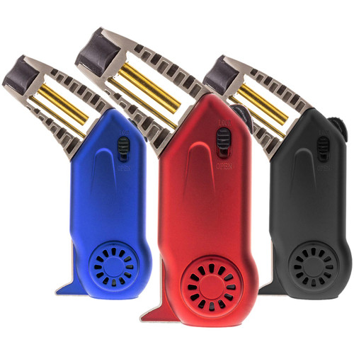 Ever Tech Fancy Torch Lighter Assorted Colors