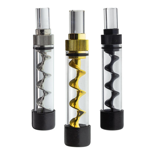 V12 Plus Twisty Glass Blunt Bubbler Kit – hemper12v.co