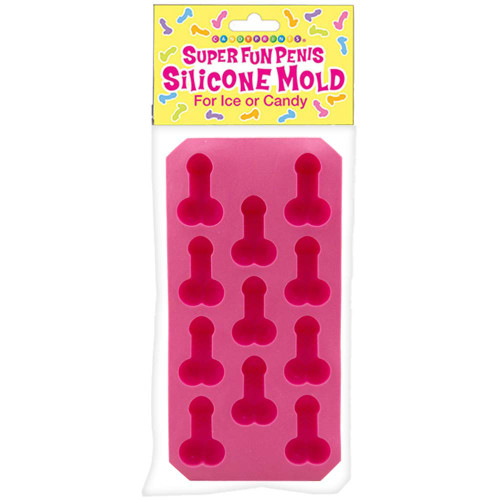 Super Fun Penis Silicone Mold for Ice or Candy