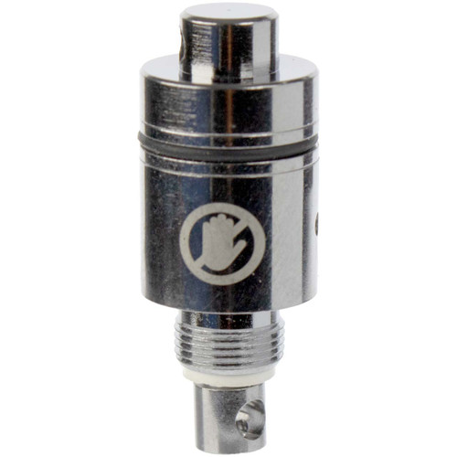 Front view of an assembled Randy's Glide 2.0 Dual Quartz Coil.