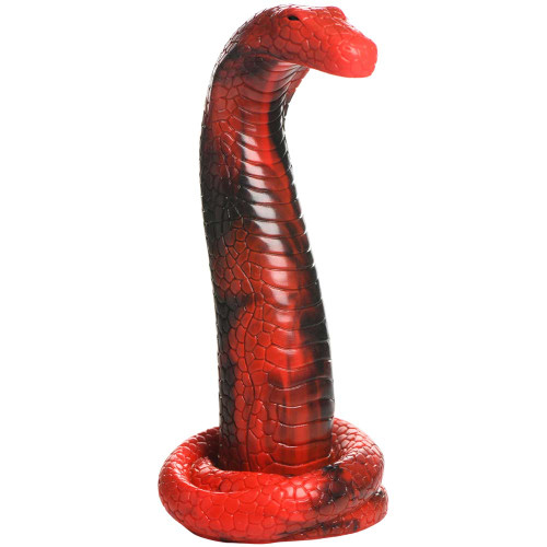 Creature Cocks King Cobra Silicone Dildo Standing Up