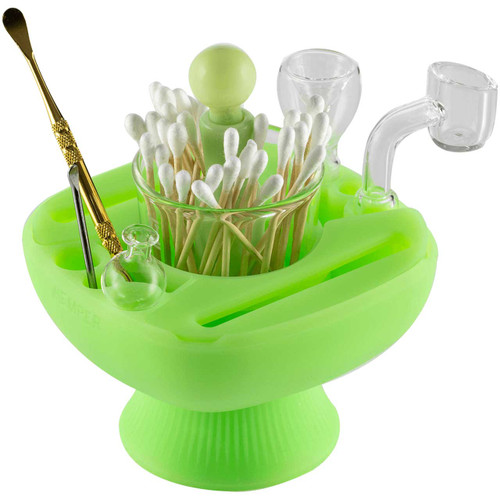 HEMPER Isoplex Cleaning Station. Organize your cleaning utensils for your dab accessories.