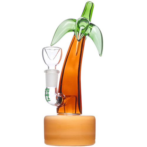 Hemper 7" Palm Tree Bong Glass Bong For Sale Lowest Price Wholesale Bongs