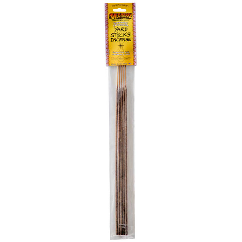A 5-pack of Wild Berry Lavender Citronella Yard Sticks Incense on a white background.