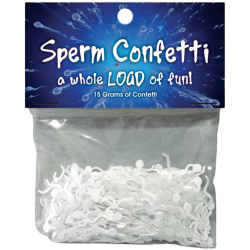 A pack of Sperm Confetti For Sale Lowest Price Online