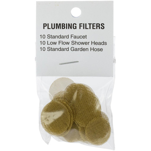 Plumbing Filters 30 Pack