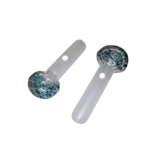Jellyfish Frosted Frit Head Pipe