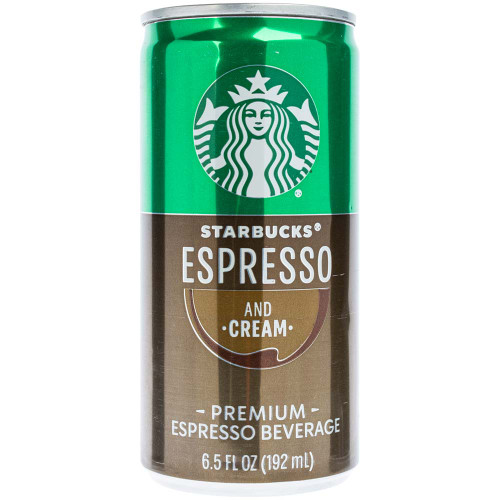 Starbucks Espresso Can Safe