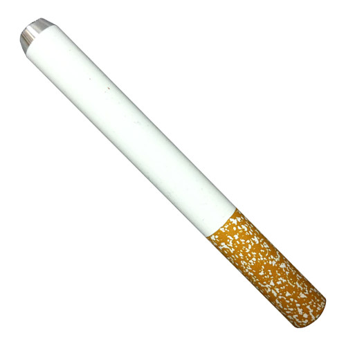 Side view of a Large Speckled Cigarette Taster.