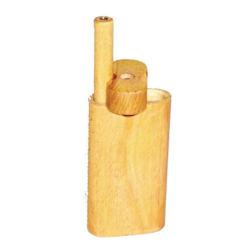 Wood Swivel Smoke System comes with the body with a swivel top and one taster bat.