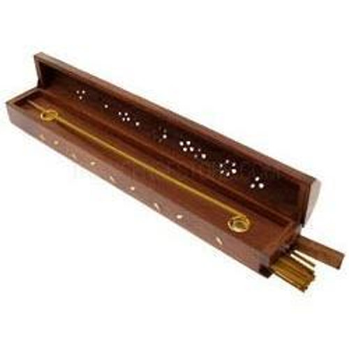 Plain Incense Burner Box