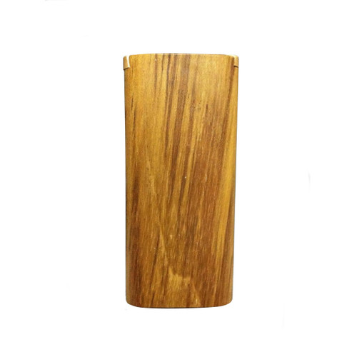 Teak Wood Slide Dugout with Bat, Large