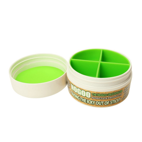 NoGoo XL 10ml Non-Stick Silicone Wax Storage Containers