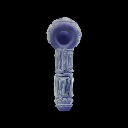 Chameleon Glass Aztec Ruin Pipe