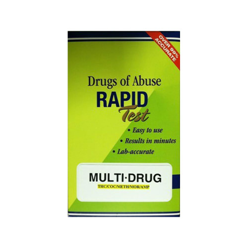 5 Panel Multi-Drug Test Kit