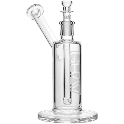 GRAV 7" Clear Upright Bubbler