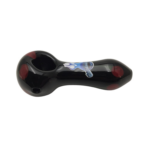 Chameleon Glass Cherry Binger Onyx Pipe