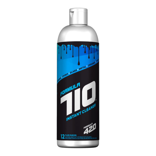 Profile view of Formula 710 Instant Cleaner, 12oz. Profile view of Formula 710 Instant Cleaner, 12oz.