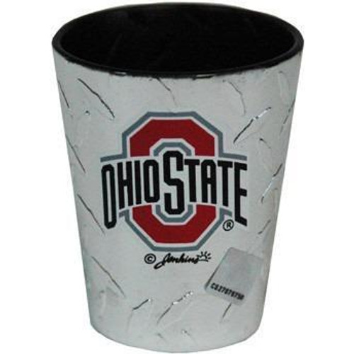 OSU Diamond Plate Shot Glass