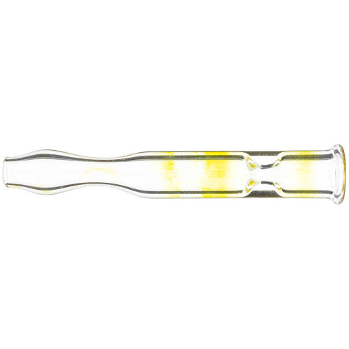 Franticus Glass 3.5" Fumed Pinched Chillum Franticus Glass 3.5" Fumed Pinched Chillum