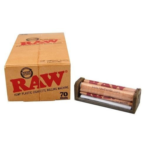  RAW 79mm Adjustable Automatic Cigarette Rolling Box (RED) :  Health & Household