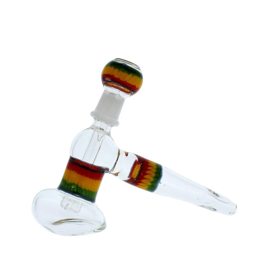 7" Hammer Bubbler Dab Rig