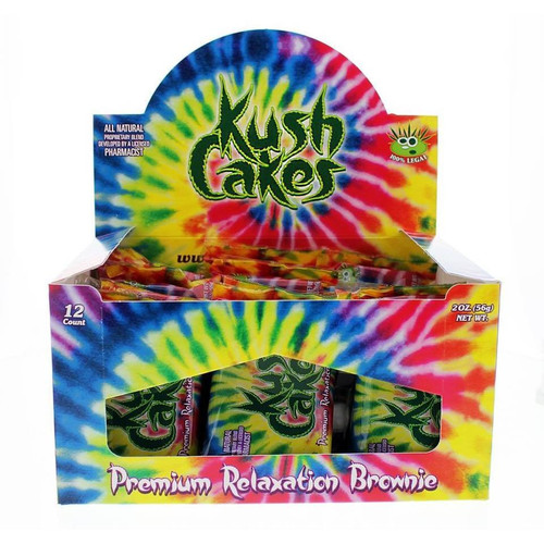 Kush Cakes Relaxation Brownies