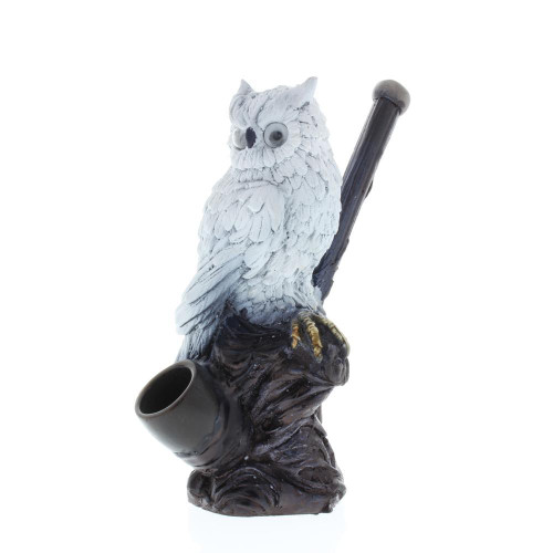 White Owl Handcrafted Pipe