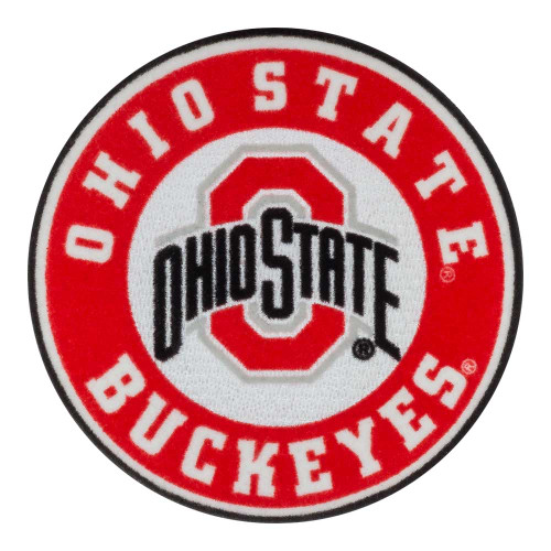 Ohio State Flocked Decal Ohio State Flocked Decal