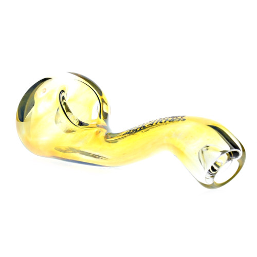 Chameleon Glass Sherlock-Style Ash Catcher Fumed Spoon