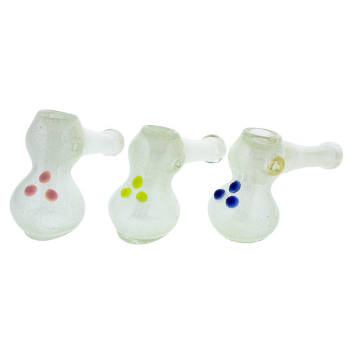 Buy Glow in the Dark Glass Hammer Pipe in assorted styles