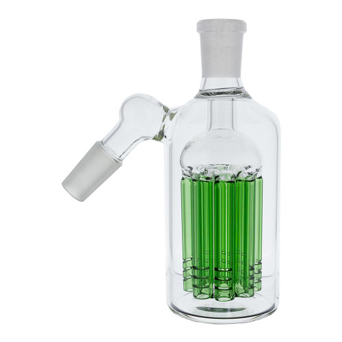 Angled 14mm Tree Perc Ash Catcher, Assorted Colors & Styles