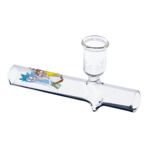 Buy 4" Glass Steamroller with Graphic for sale.