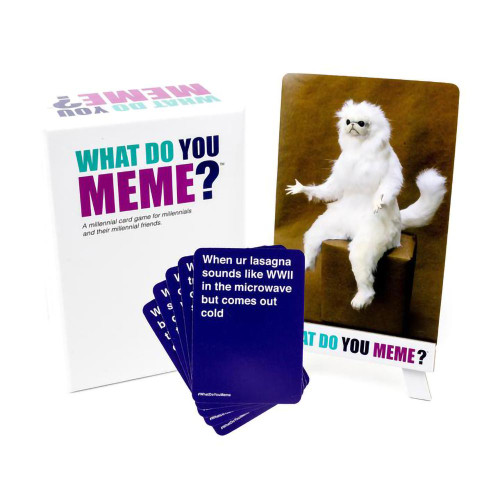 What Do You Meme? Family Party Card Game