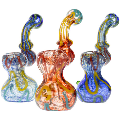 5" Sherlock Bubbler, Assorted Colors