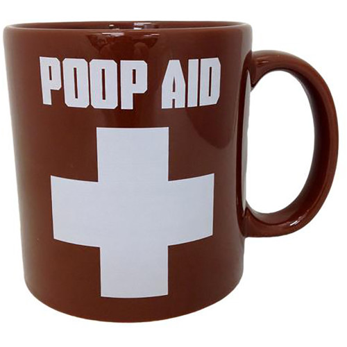 Giant Poop Aid Mug