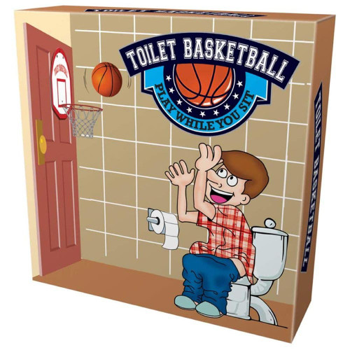 Toilet Basketball