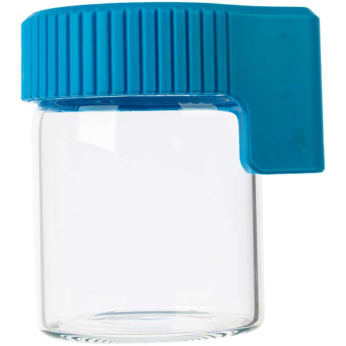 Cookies LED Lit Airtight Mag Jar in blue