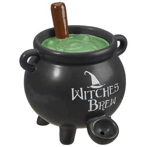 Witches Brew Cauldron Pipe