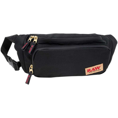 Front view of the RAW Sling Bag.