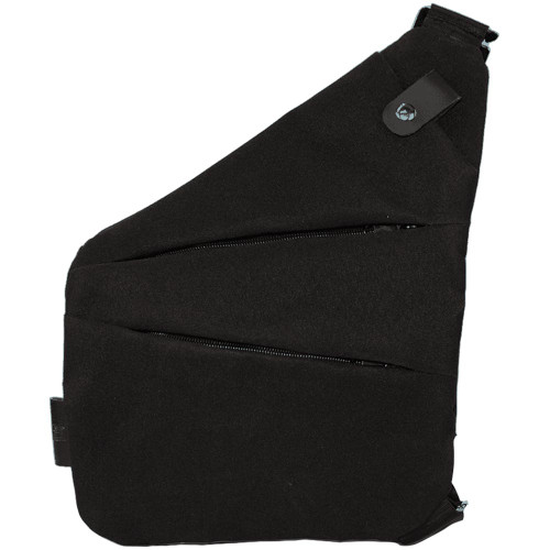 The Cross Body Black Smell-Proof Bag