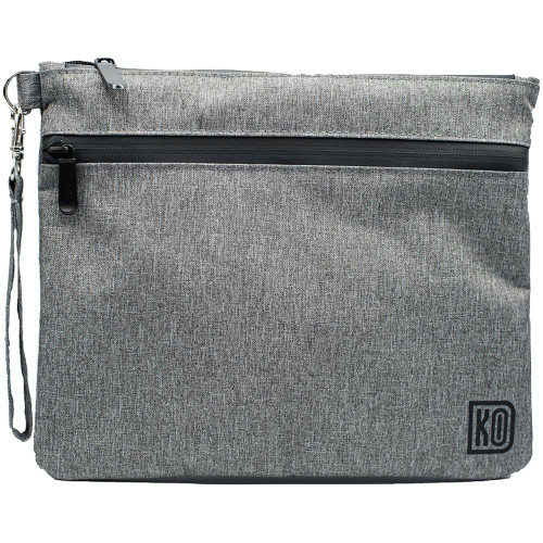 The Double Down Heather Gray Smell-Proof Bag