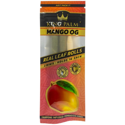 King Palm Mango OG Terpene Infused Pre-Rolled Minis