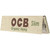 OCB Organic Hemp Rolling Papers - Slim pack angled away.