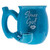 Stoner Girl Blue Ceramic Mug Pipe